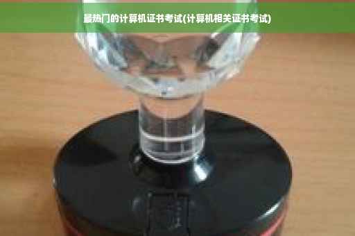 最热门的计算机证书考试(计算机相关证书考试)