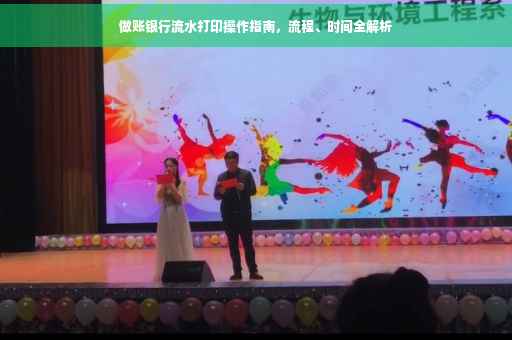 做账银行流水打印操作指南，流程、时间全解析