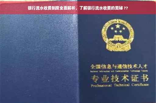 银行流水收费制度全面解析，了解银行流水收费的奥秘 ??