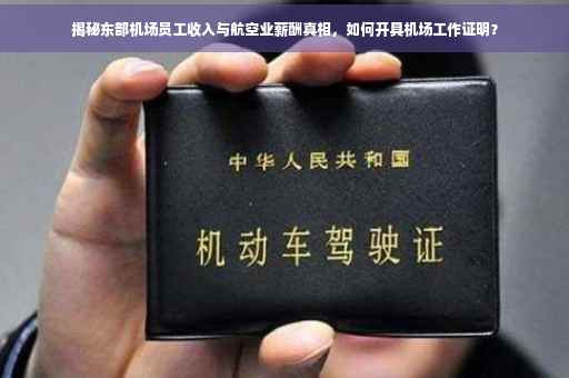 揭秘东部机场员工收入与航空业薪酬真相，如何开具机场工作证明？