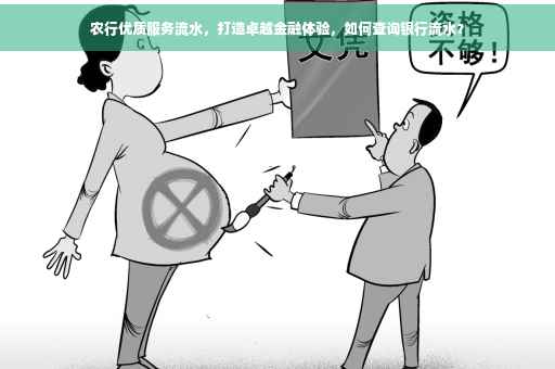 农行优质服务流水，打造卓越金融体验，如何查询银行流水？