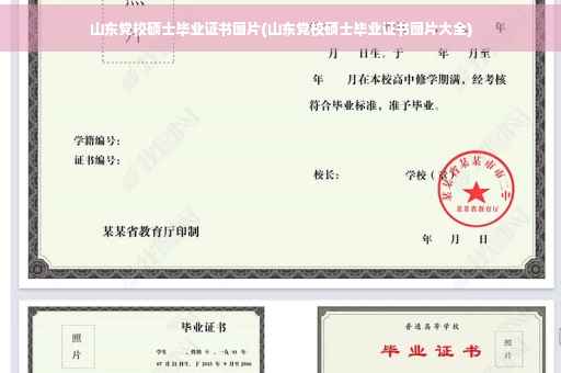 山东党校硕士毕业证书图片(山东党校硕士毕业证书图片大全)
