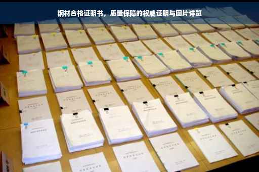 钢材合格证明书，质量保障的权威证明与图片详览