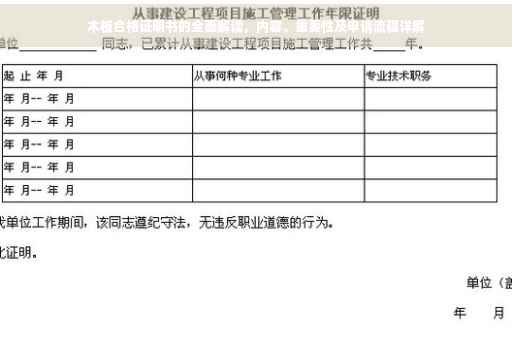 木板合格证明书的全面解读，内容、重要性及申请流程详解
