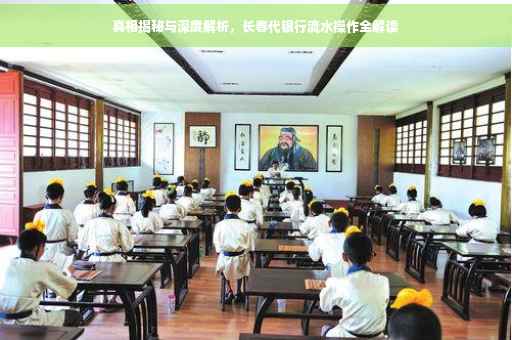 真相揭秘与深度解析，长春代银行流水操作全解读