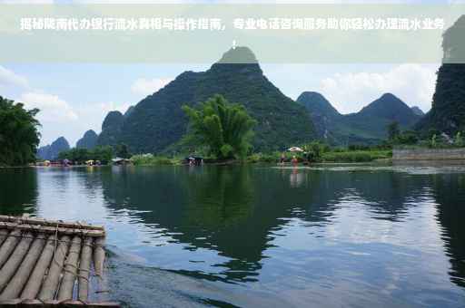 揭秘陇南代办银行流水真相与操作指南，专业电话咨询服务助你轻松办理流水业务！