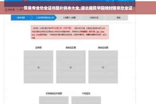 贸易专业毕业证书图片样本大全,湖北商贸学院啥时候拿毕业证