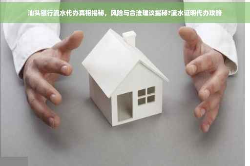 汕头银行流水代办真相揭秘，风险与合法建议揭秘?流水证明代办攻略