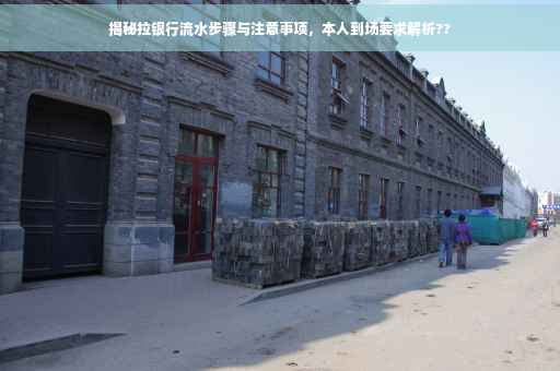 揭秘拉银行流水步骤与注意事项，本人到场要求解析??