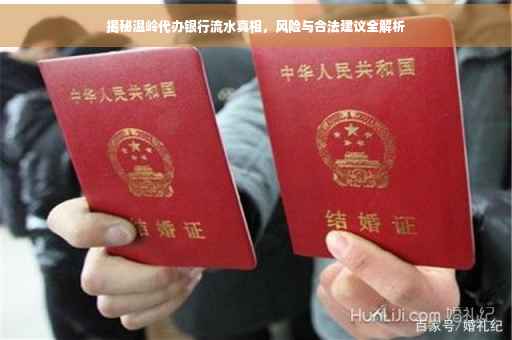 揭秘温岭代办银行流水真相，风险与合法建议全解析