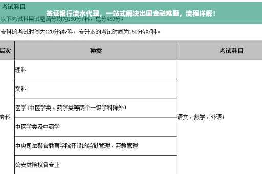 签证银行流水代理，一站式解决出国金融难题，流程详解！