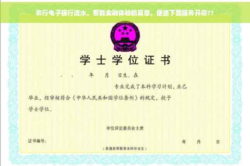 农行电子银行流水，智能金融体验新篇章，便捷下载服务开启??