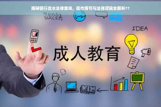 揭秘银行流水法律查询，操作细节与法律逻辑全解析??