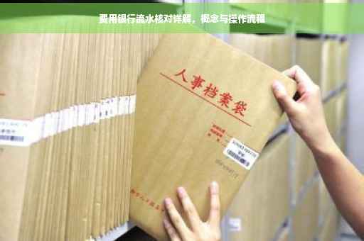 费用银行流水核对详解，概念与操作流程