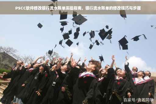 PSCC软件修改银行流水账单实操指南，银行流水账单的修改技巧与步骤