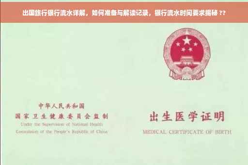 出国旅行银行流水详解，如何准备与解读记录，银行流水时间要求揭秘 ??