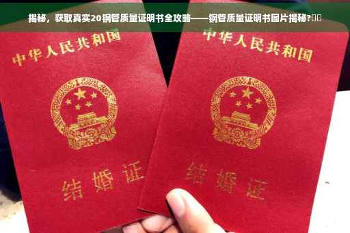 揭秘，获取真实20钢管质量证明书全攻略——钢管质量证明书图片揭秘?⚡️