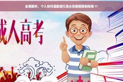 全面解析，个人如何调取银行流水及期限限制指南 ??