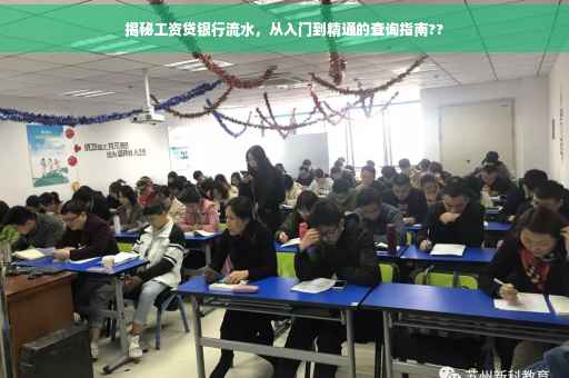 揭秘工资贷银行流水，从入门到精通的查询指南??