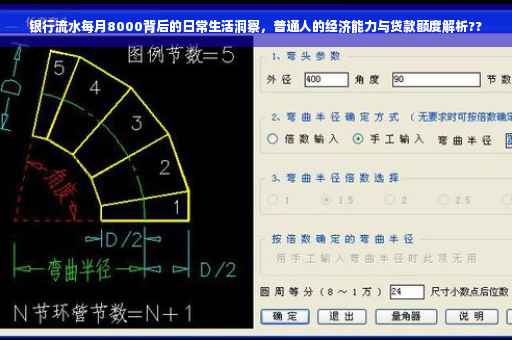 银行流水每月8000背后的日常生活洞察，普通人的经济能力与贷款额度解析??