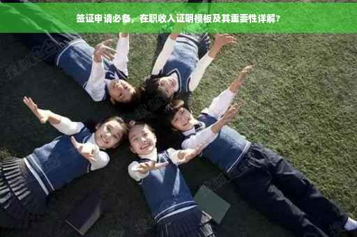 签证申请必备，在职收入证明模板及其重要性详解?