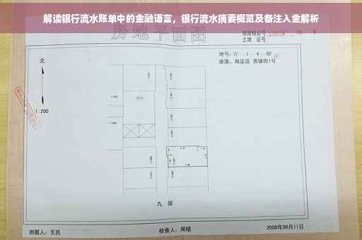 解读银行流水账单中的金融语言，银行流水摘要概览及备注入金解析