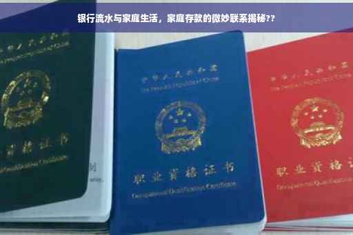 银行流水与家庭生活，家庭存款的微妙联系揭秘??
