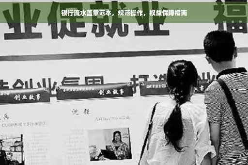 银行流水盖章范本，规范操作，权益保障指南