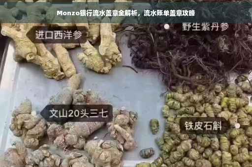 Monzo银行流水盖章全解析，流水账单盖章攻略