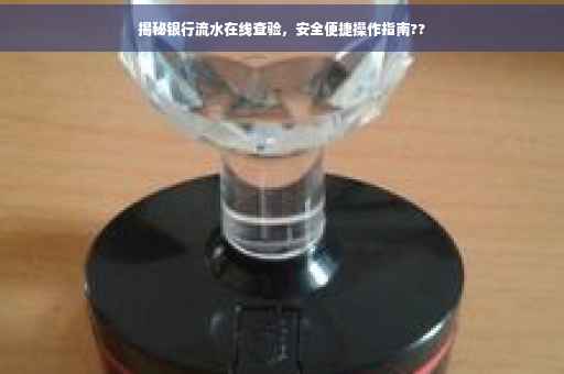 揭秘银行流水在线查验，安全便捷操作指南??