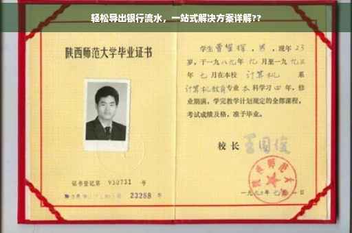 轻松导出银行流水，一站式解决方案详解??