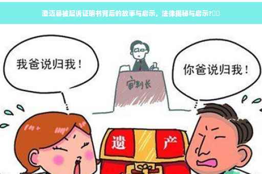 澄迈县被起诉证明书背后的故事与启示，法律揭秘与启示?⚡️