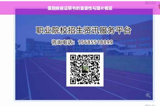 医院疾病证明书的重要性与图片概览