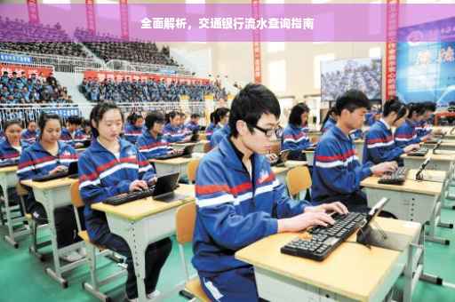 全面解析，交通银行流水查询指南