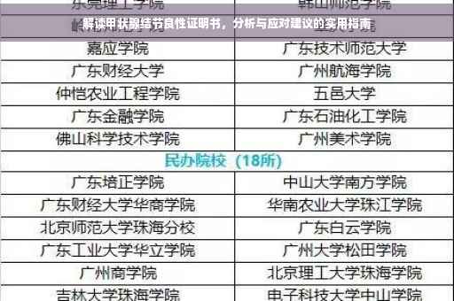 解读甲状腺结节良性证明书，分析与应对建议的实用指南