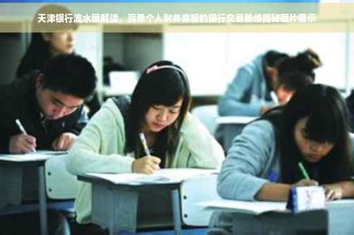 天津银行流水图解读，洞悉个人财务真相的银行交易脉络揭秘图片展示