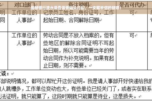 揭秘银行流水是否需要隔天打印，一文解析你的疑惑！