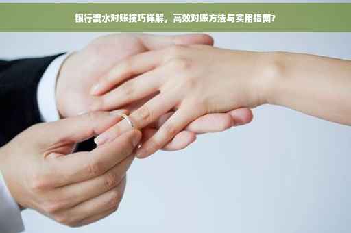 银行流水对账技巧详解，高效对账方法与实用指南?
