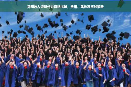 郑州收入证明代办真相揭秘，费用、风险及应对策略