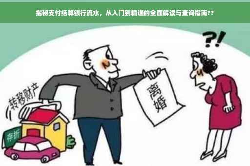 揭秘支付结算银行流水，从入门到精通的全面解读与查询指南??