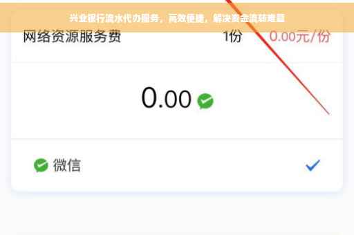 兴业银行流水代办服务，高效便捷，解决资金流转难题