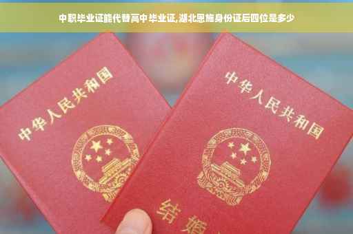 中职毕业证能代替高中毕业证,湖北恩施身份证后四位是多少