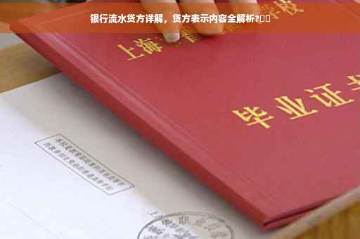 银行流水贷方详解，贷方表示内容全解析?⚡️