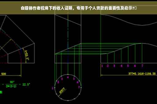 自媒体作者视角下的收入证明，专用于个人贷款的重要性及启示?✨