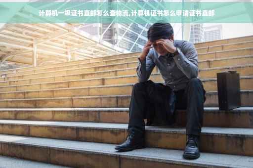 计算机一级证书直邮怎么查物流,计算机证书怎么申请证书直邮