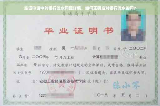 签证申请中的银行流水问题详解，如何正确应对银行流水询问？