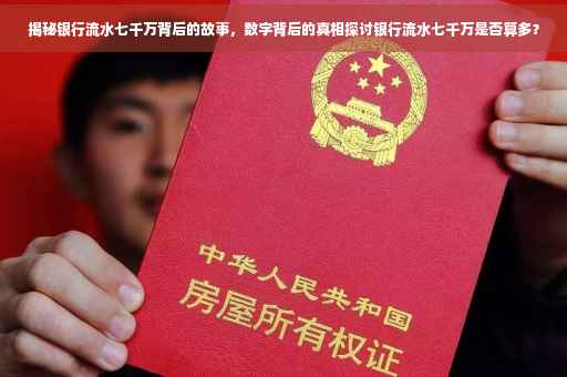揭秘银行流水七千万背后的故事，数字背后的真相探讨银行流水七千万是否算多？