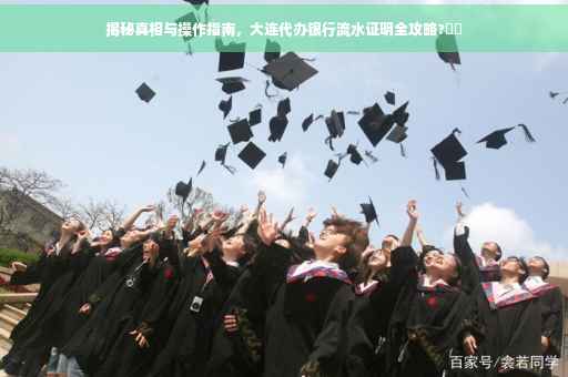 揭秘真相与操作指南，大连代办银行流水证明全攻略?⚡️