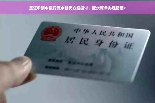 签证申请中银行流水替代方案探讨，流水账单办理指南?