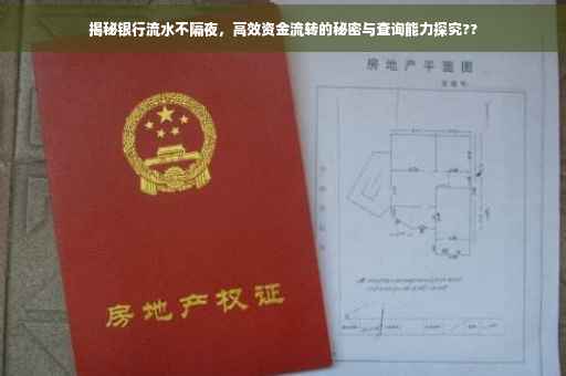 揭秘银行流水不隔夜，高效资金流转的秘密与查询能力探究??